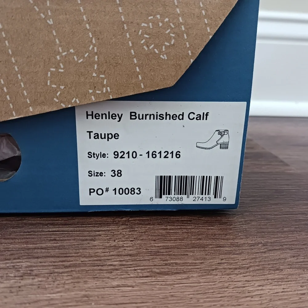 Dansko henley burnished